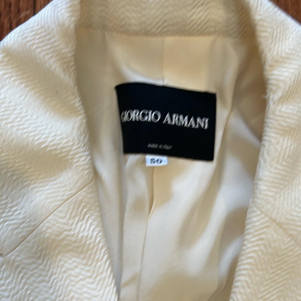 Georgia Armani blazer